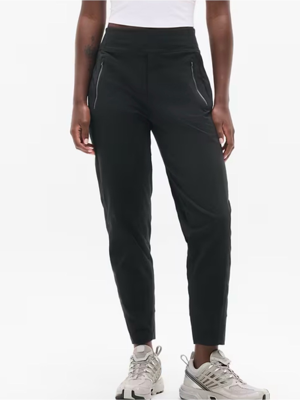 Athleta Trekkie North High Rise Jogger Womens 0 Tear Resistant Outdoors Workout